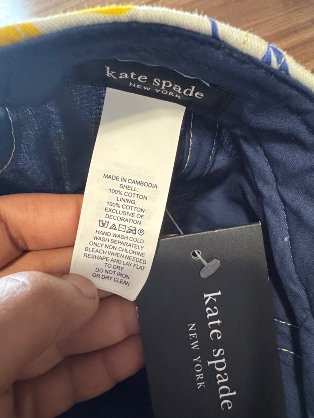 Kate spade floral hat - Picture 6 of 6